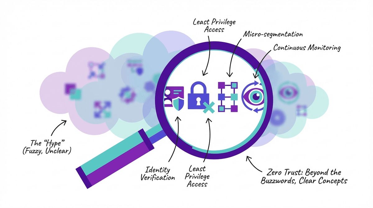 Zero Trust Demystified: What the Security Concept Can Truly Deliver and What It Cannot