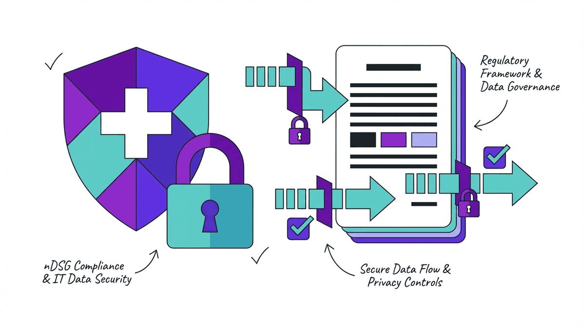 nDSG: The new Swiss Data Protection Act and what it means for your IT
