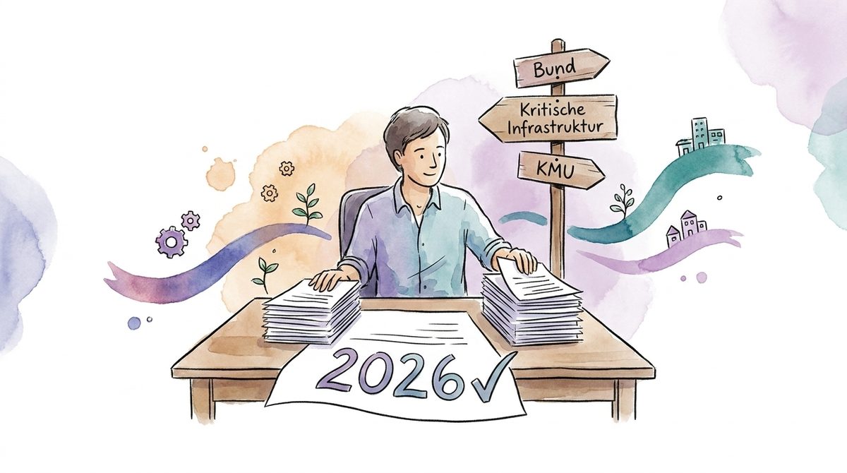 ISG ISMS-Pflicht bis 2026: Bist du wirklich betroffen?