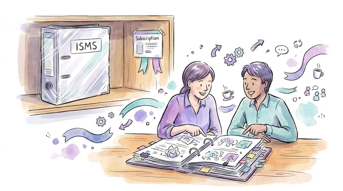 ISMS as a Service: what you buy and what stays with you