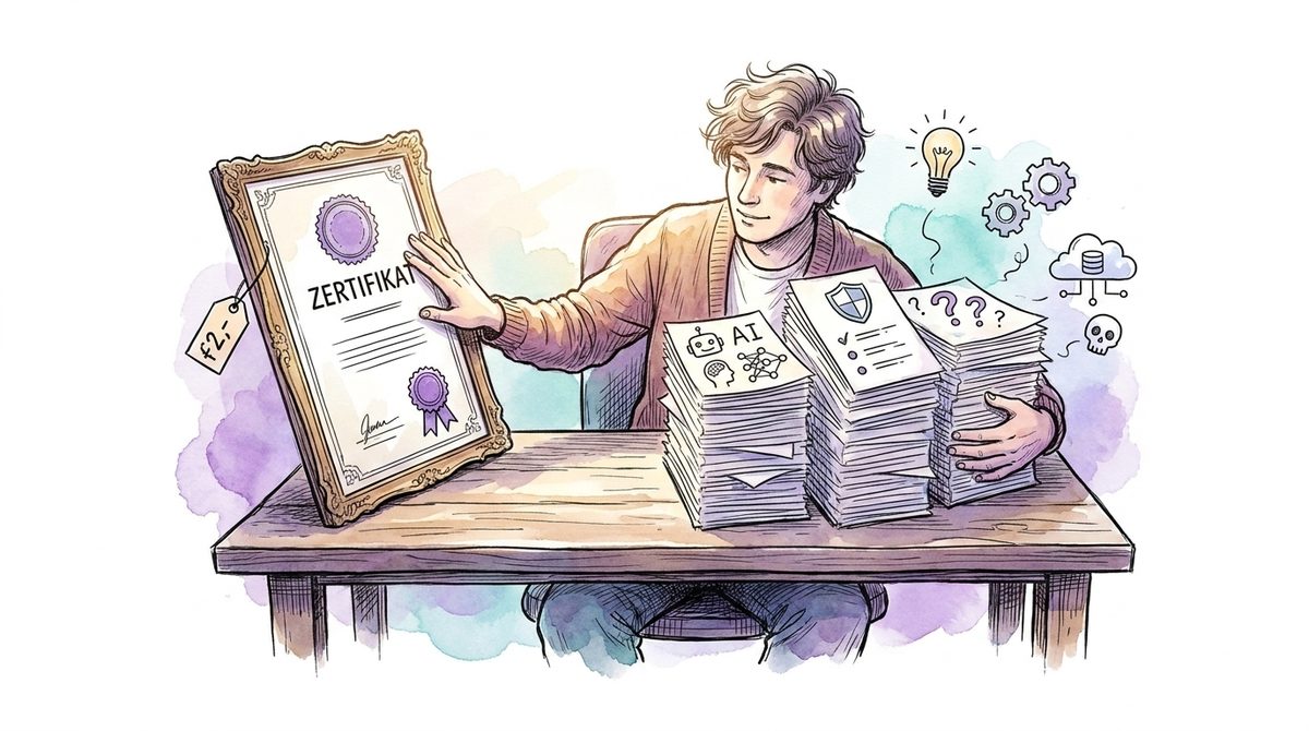 ISO 42001 Kosten: Warum das Zertifikat warten kann