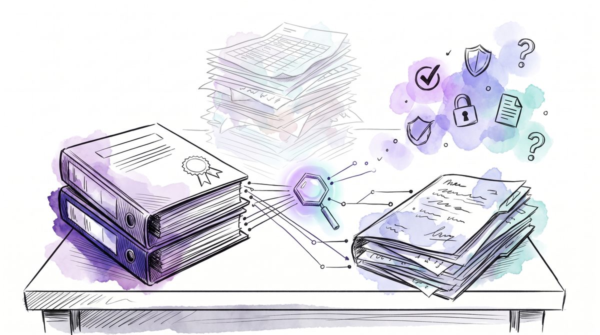 Supplier reviews with AI agents: the bottleneck is on your side