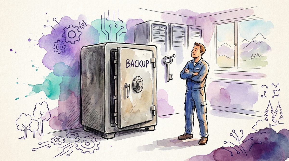 Ransomware protection for SMEs: who can delete your backup