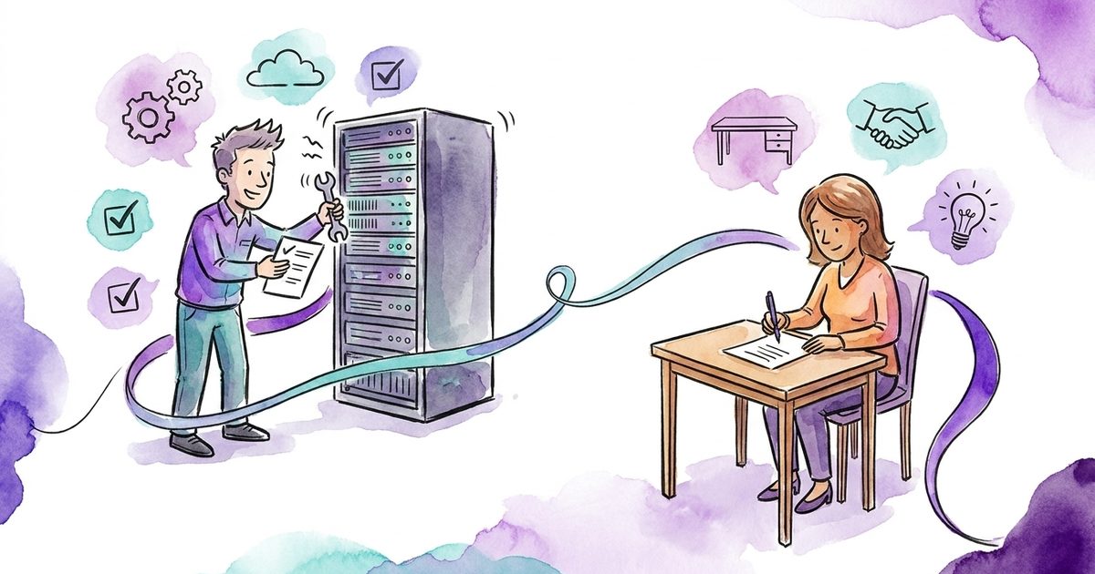 Security and your IT provider: who runs it, who leads it