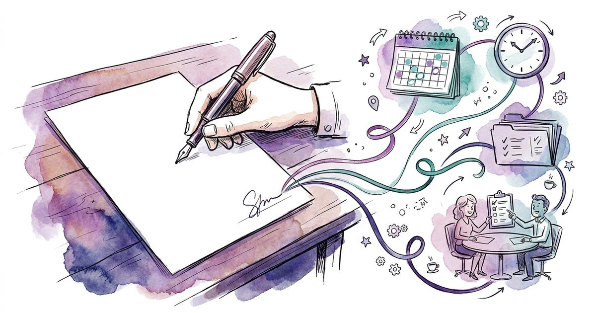 Security clauses in customer contracts: what you commit to