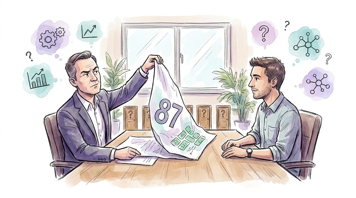 How secure is my company? Why there is no number