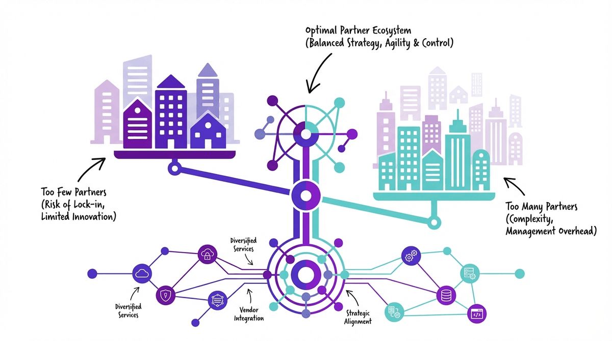 Multi-Vendor-Strategie: Wie viele IT-Partner sind genug?