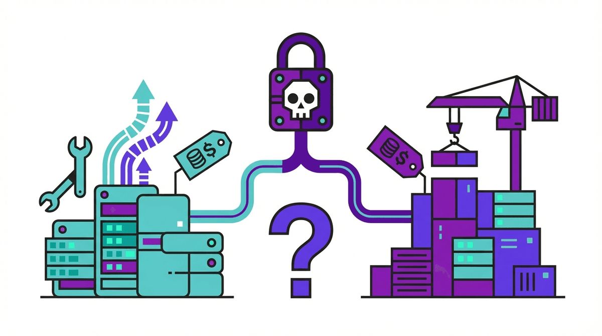 Is it cheaper to recover after a ransomware attack or to rebuild?