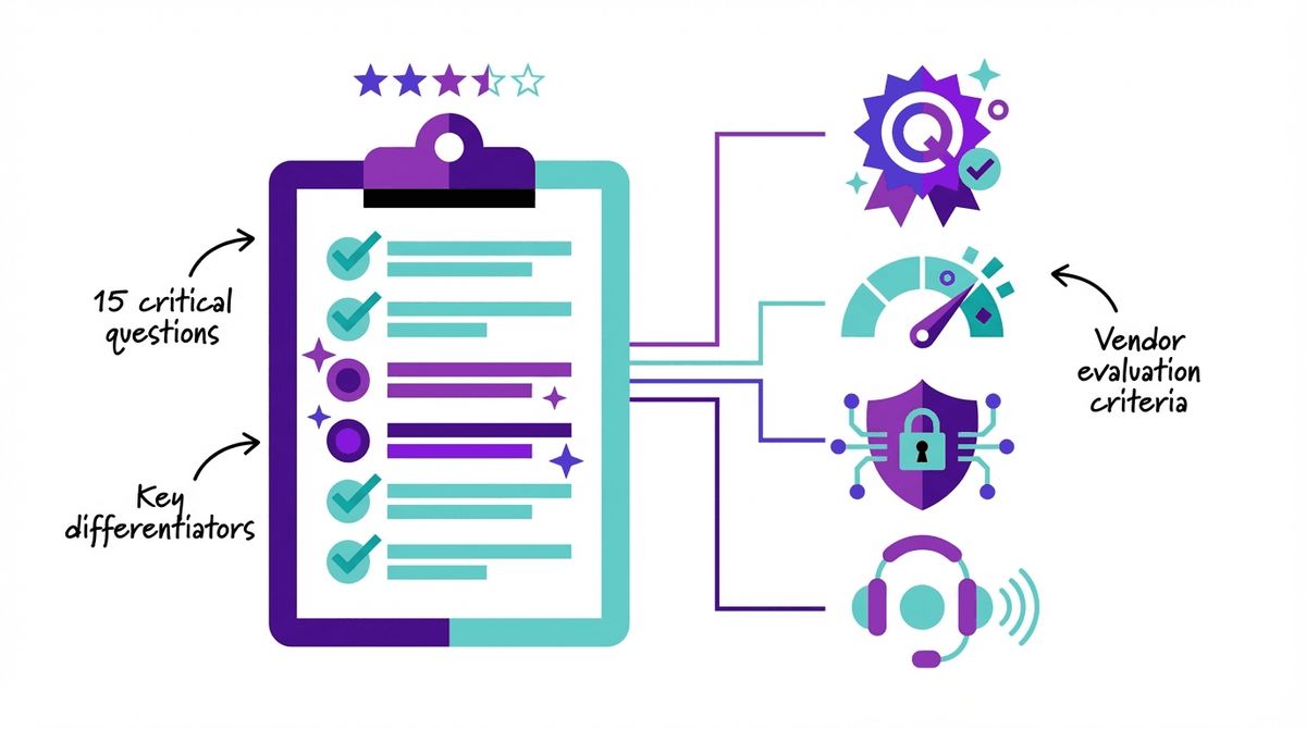 Vendor Checklist: 15 Questions You Should Ask Your IT Service Provider
