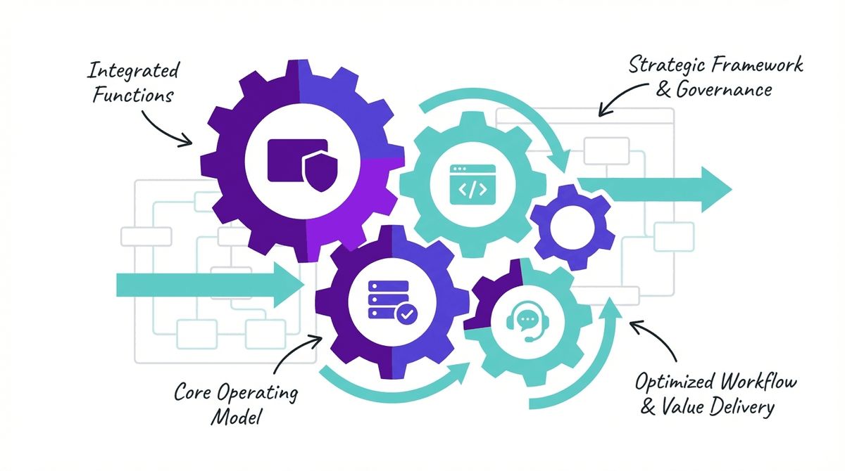 IT Operating Model: Wie du deine IT-Organisation richtig aufstellst